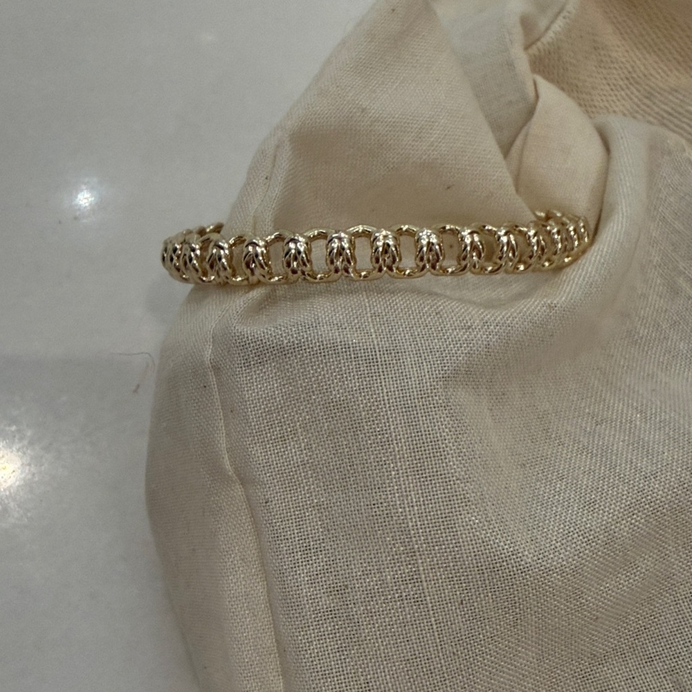 NWOT Kendra Scott Fallyn Chain- Link Bracelet - Picture 4 of 4